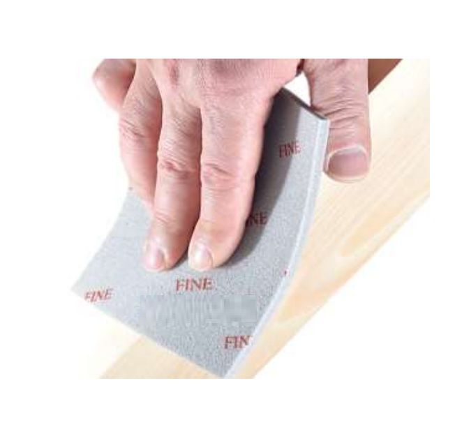 220 kum P220 Tek Taraflı Sünger Zımpara