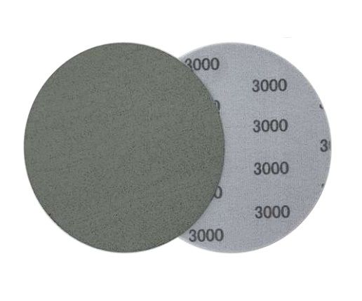 Disk Sünger Zımpara P3000 3000 kum Parlatma Pedi