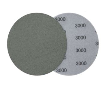 Disk Sünger Zımpara P3000 3000 kum Parlatma Pedi