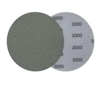 Disk Sünger Zımpara P3000 3000 kum Parlatma Pedi