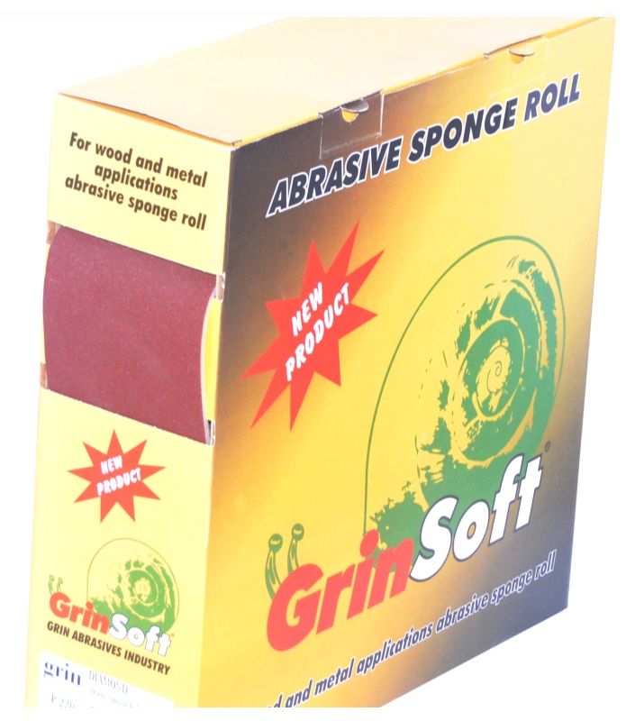 240 kum P240 J Bez Mesnetli Süngerli Rulo Zımpara