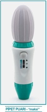 İSOLAB 011.02.003 pipet pompası - maxi (1 adet)