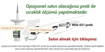 Wile 26 Ot ve Silaj Nem Ölçer (Çanak Tipi)