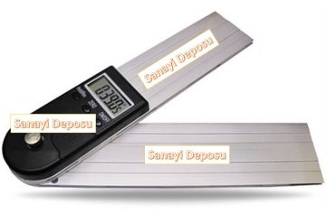 20 cm'lik Dijital Mıknatıslı Açı Ölçer (5414-200)