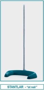 İSOLAB 049.09.320 laboratuar standı - at nalı - büyük boy (1 adet)