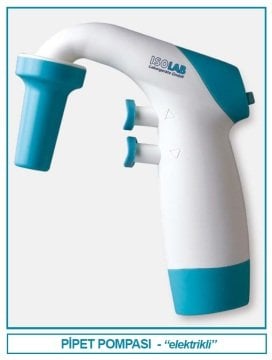 İSOLAB 010.01.006 pipet pompası - elektrikli (1 adet)
