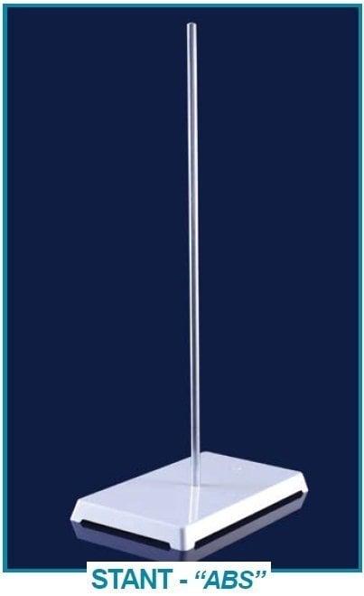 İSOLAB 049.04.175 laboratuar standı - P.P - 175 x 300 mm (1 adet)