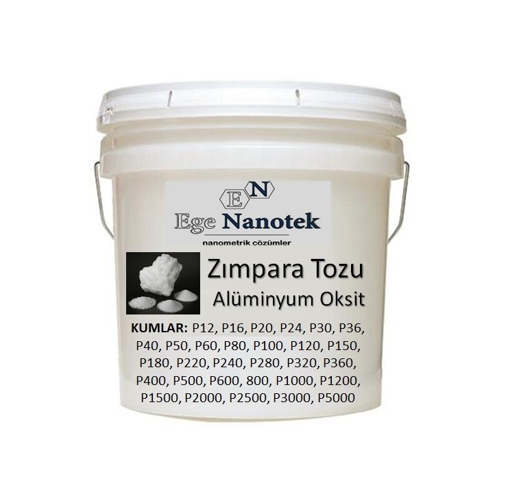 20 Kum Zımpara Tozu Alüminyum Oksit Alümina P20 5 kg