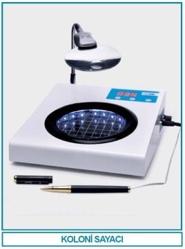 İSOLAB 603.11.001 koloni sayacı (1 adet)