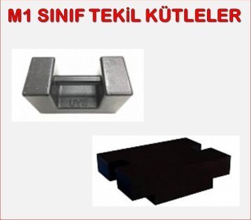 M1 SINIFI TEKİL AĞIRLIKLAR 1000 kg - M1 sınıf tekil ağırlık