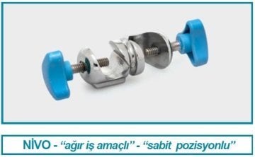 İSOLAB 046.05.001 nivo - dayanıklı - standart boy (1 adet)