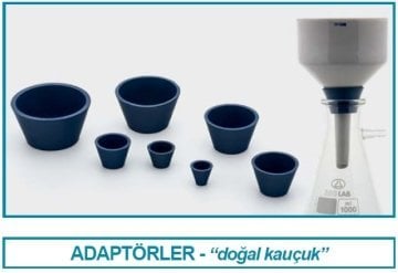 İSOLAB 040.06.001 ''GUKO'' adaptör seti - nuçe erlenleri için (1 set)