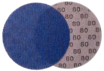 300 mm 30 cm çaplı Cırtlı Velcro Kaplı Disk Seramik Zımpara Kağıdı