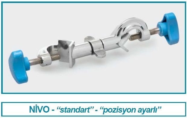 İSOLAB 046.01.002 nivo - standard - ayarlı (1 adet)