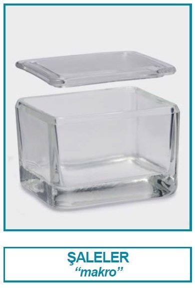 İSOLAB 073.05.001 şale - cam - makro (1 adet)