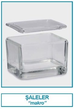 İSOLAB 073.05.001 şale - cam - makro (1 adet)