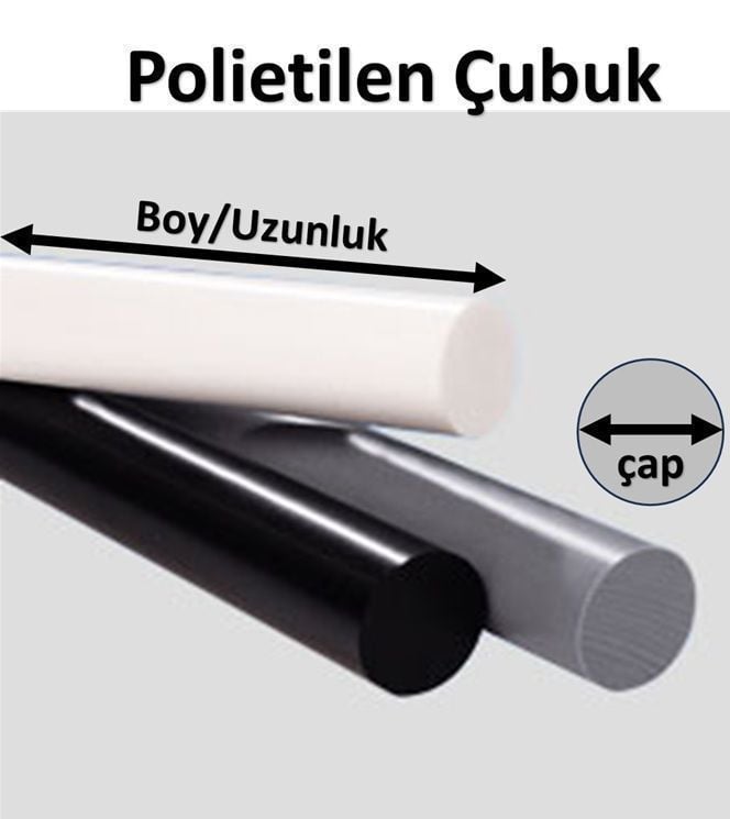 110 mm Polietilen Çubuk PE 300