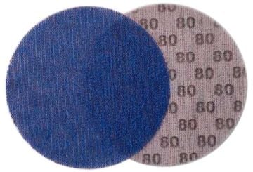 150 mm 15 cm çaplı Cırtlı Velcro Kaplı Disk Seramik Zımpara Kağıdı