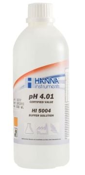 HANNA HI5004 pH 4.01 - 25oC Teknik Kalibrasyon Tamponu, 500 mL