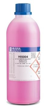 HANNA HI5004-R pH 4.01 - 25oC Kırmızı Teknik Kalibrasyon Tamponu, 500 mL