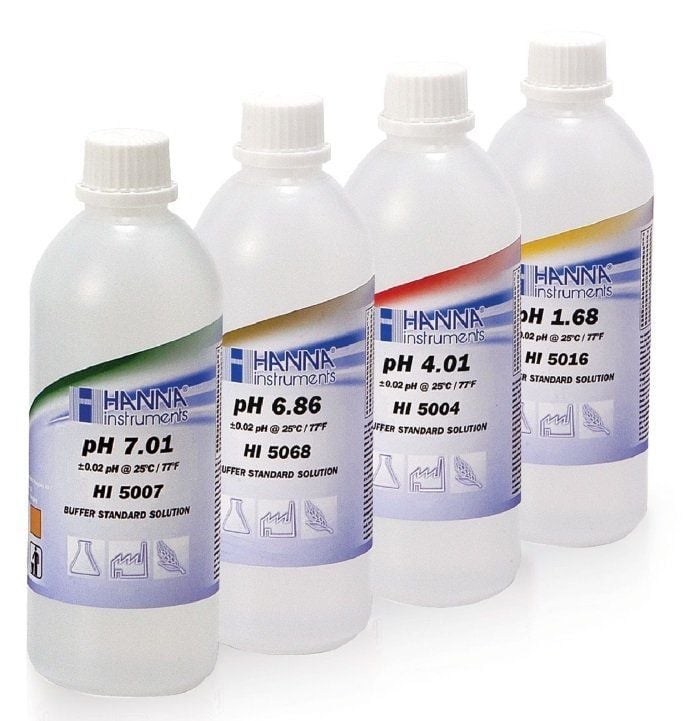 HANNA HI5005-01 pH 5,00 - 25oC Teknik Kalibrasyon Tamponu, 1 L