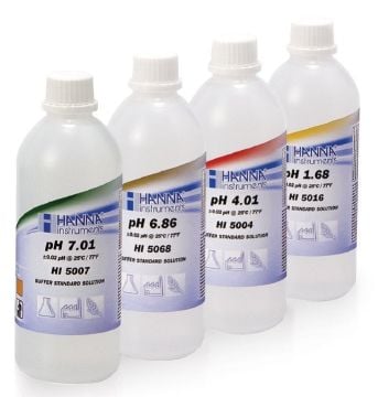 HANNA HI5005-01 pH 5,00 - 25oC Teknik Kalibrasyon Tamponu, 1 L