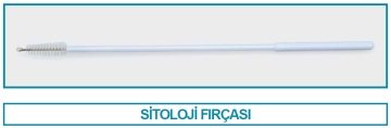 İSOLAB 086.05.001 fırça - sitolojik - smear (100 adet)