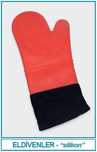 İSOLAB 080.18.002 eldiven - el için için - silikon (1 adet)