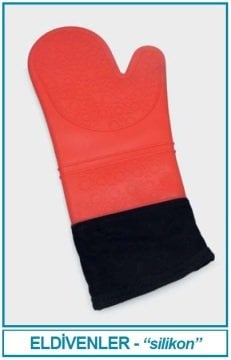 İSOLAB 080.18.002 eldiven - el için için - silikon (1 adet)