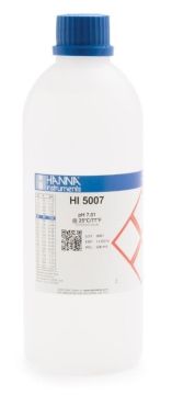 HANNA HI5007 pH 7.01 - 25oC Teknik Kalibrasyon Tamponu, 500 mL