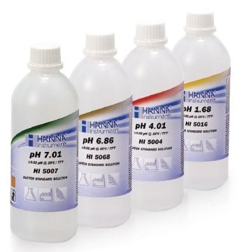 HANNA HI5007-01 pH 7,01 - 25oC Teknik Kalibrasyon Tamponu, 1 L