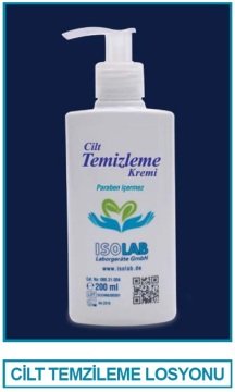İSOLAB 080.31.004 cilt temizleme losyonu (200 ml)