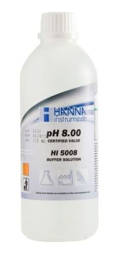 HANNA HI5008 pH 8,00 - 25oC Teknik Kalibrasyon Tamponu, 500 mL