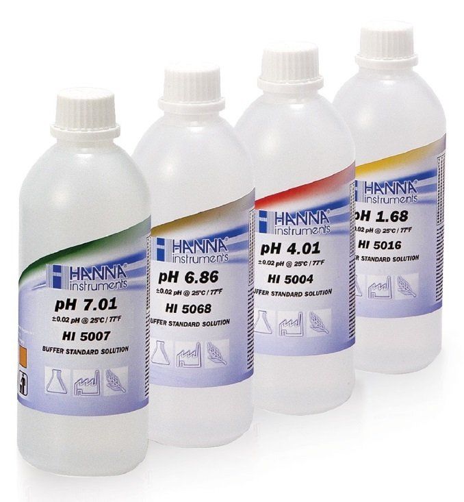 HANNA HI5008-01 pH 8,00 - 25oC Teknik Kalibrasyon Tamponu, 1 L
