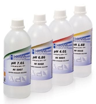 HANNA HI5008-01 pH 8,00 - 25oC Teknik Kalibrasyon Tamponu, 1 L