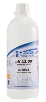 HANNA HI5013 pH 13,00 - 25oC Teknik Kalibrasyon Tamponu, 500 mL