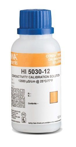HANNA HI5030-12 12,880 uS/cm EC değeri - 25oC, 120 mL