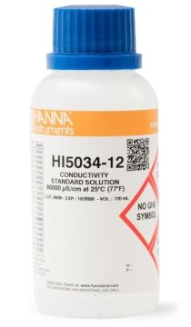 HANNA HI5033-12 84 uS/cm EC değeri - 25oC, 120 mL
