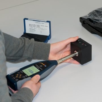 PCE-SC 10 Klass 1 Kalibratör Ses Kalibrasyon Cihazı