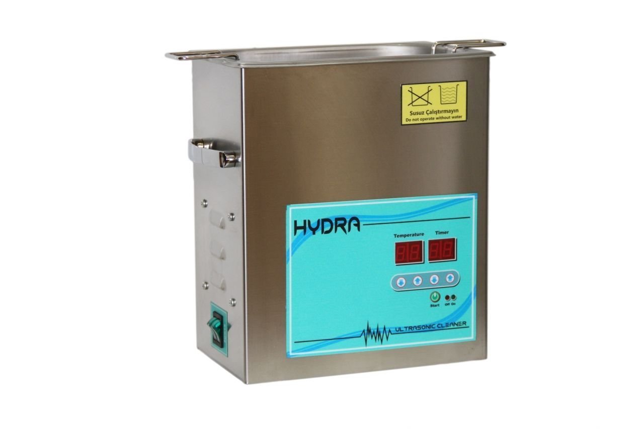 HYDRA 3 Ultrasonik Banyo 3 Litre