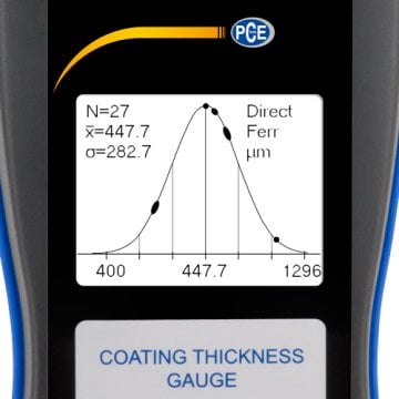 PCE-CT 100 Kalınlık Ölçüm Cihazı