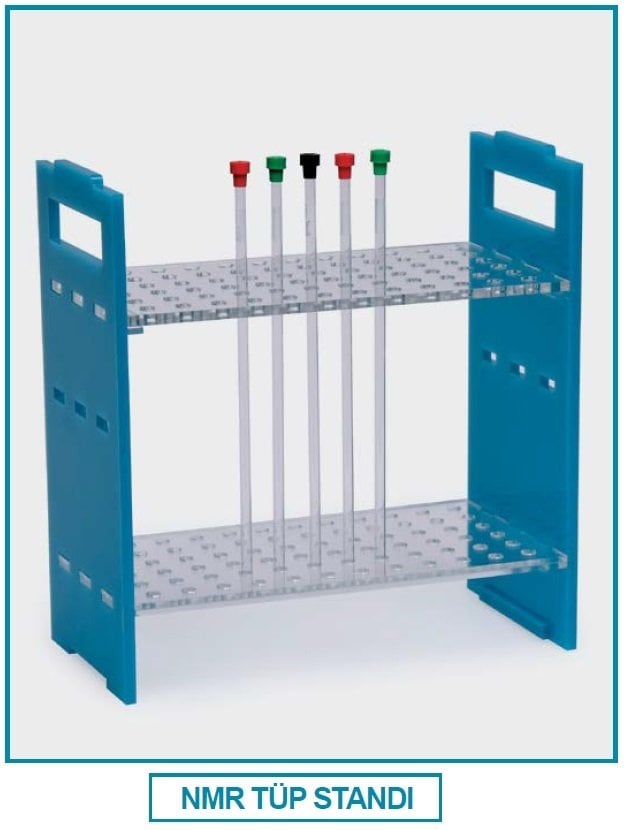 İSOLAB 059.05.001 stand - NMR tüp & termometre (1 adet)