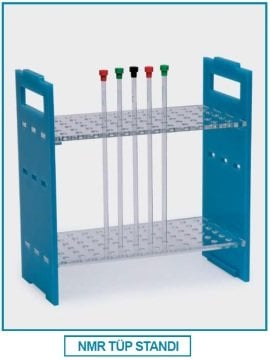 İSOLAB 059.05.001 stand - NMR tüp & termometre (1 adet)
