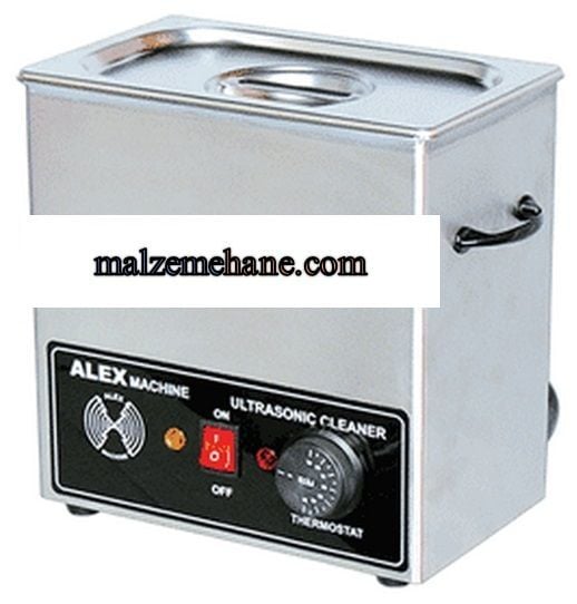 1 LİTRE Ultrasonik Banyo Yatay (Ultrasonik Yıkama Makinası)
