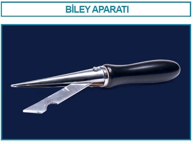 İSOLAB 051.13.001 delme seti biley cihazı (1 adet)