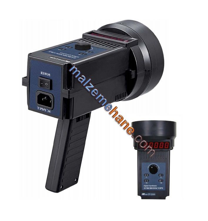 DT-2249A Dijital Sentezörlü Stroboskop