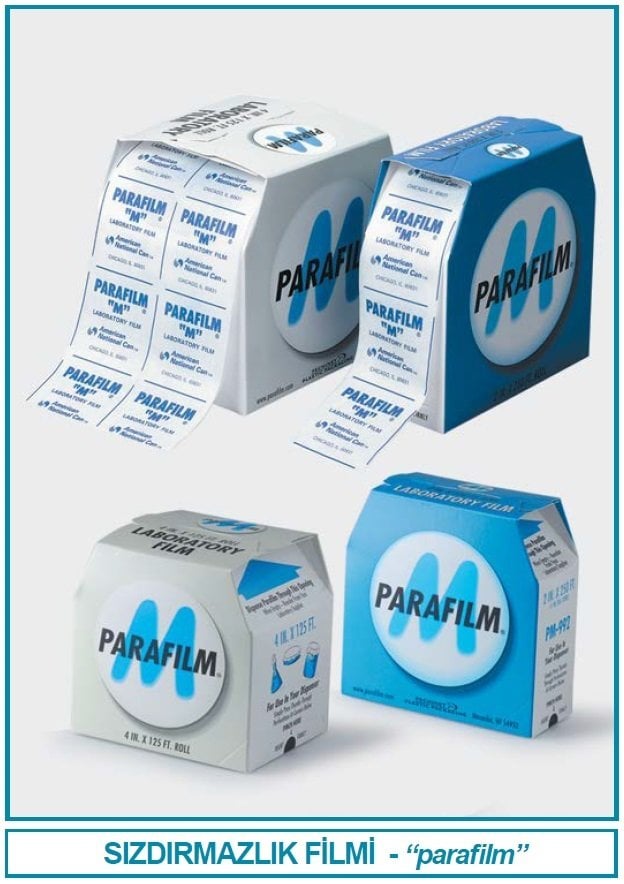 İSOLAB 058.01.002 parafilm - 100 x 38 mm (1 adet)