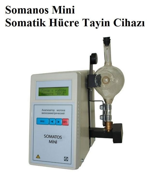 Somatik Hücre Sayım Cihazı Somatos Mini