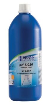 HANNA HI6007-01 pH 7.010 - 25oC Binlik Kalibrasyon Tamponu, 1 L