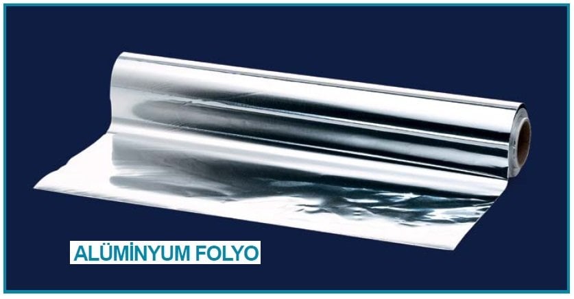 İSOLAB 058.04.001 aluminyum folyo (1 adet)